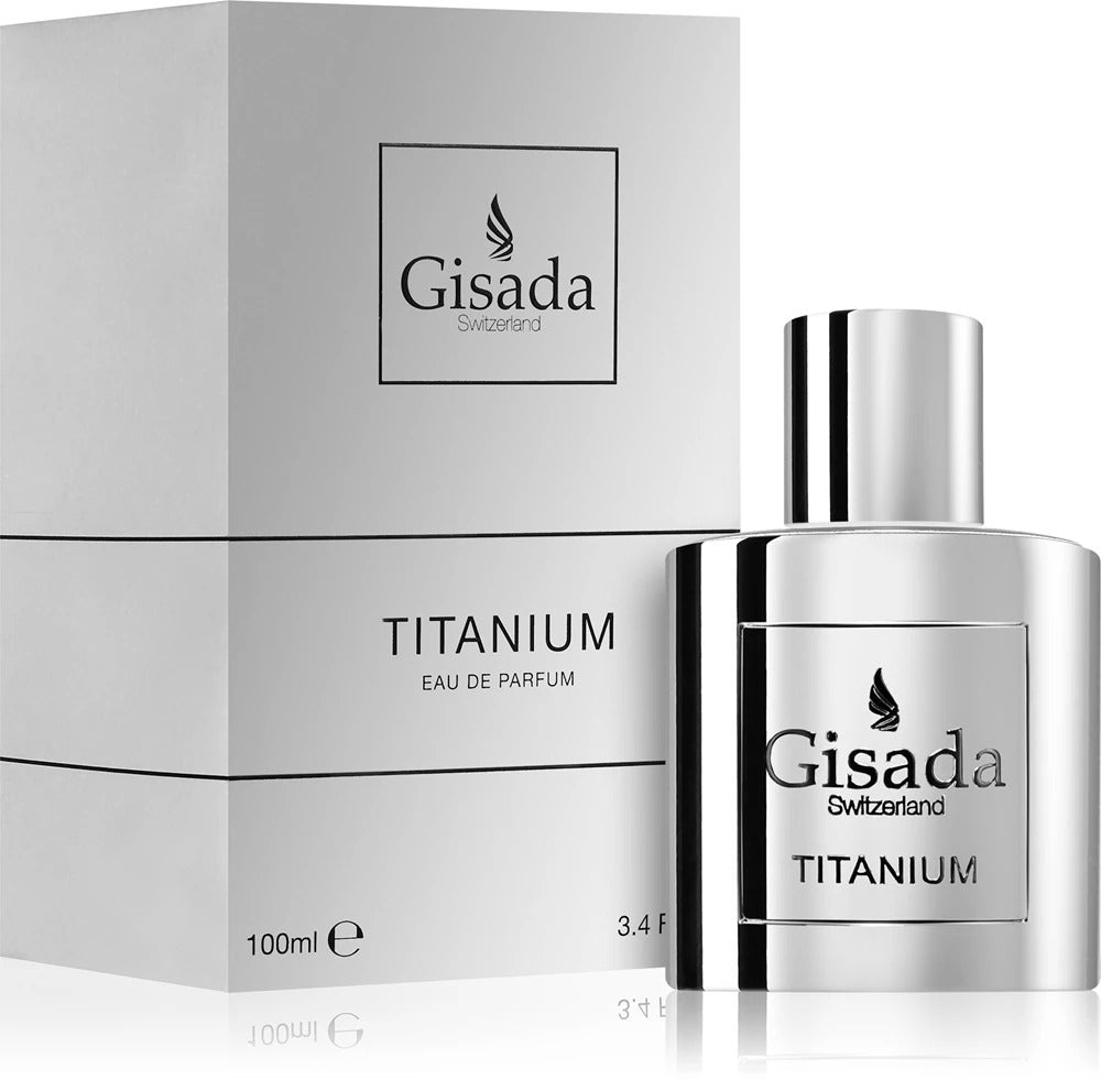 Gisada Titanium- edp 100ml
