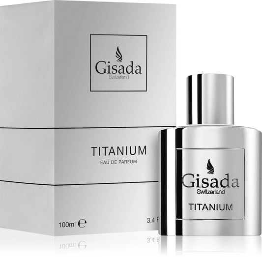 Gisada Titanium- edp 100ml
